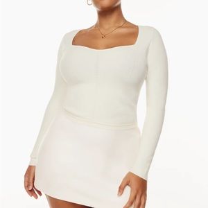 aritzia tuscany sweater